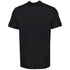 Burberry Branded Circle Logo Black Polo Shirt