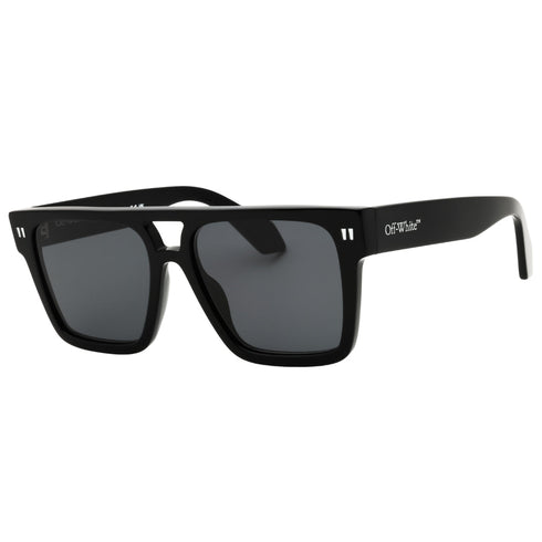 Off-White Springfield 1007 Black / Dark Grey Sunglasses One Size