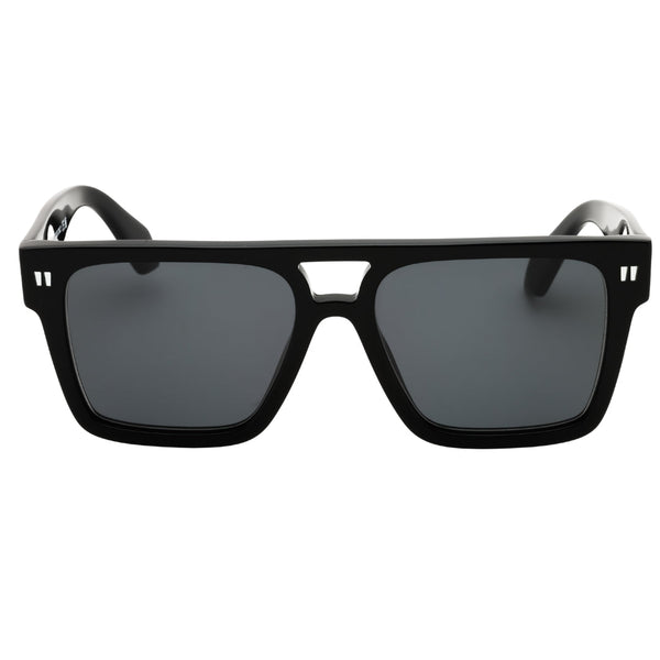 Off-White Springfield 1007 Black / Dark Grey Sunglasses One Size