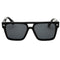Off-White Springfield 1007 Black / Dark Grey Sunglasses One Size