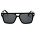 Off-White Springfield 1007 Black / Dark Grey Sunglasses One Size