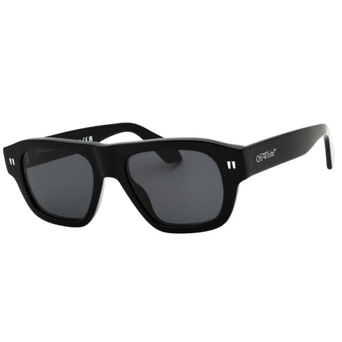 Off-White Providence 1007 Black / Dark Grey Sunglasses One Size