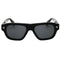 Off-White Providence 1007 Black / Dark Grey Sunglasses One Size
