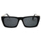 Off-White Albany 1007 Black / Dark Grey Sunglasses One Size