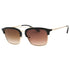 Emporio Armani 0EA4228 300213 Shiny Black/Matte Pale Gold / Brown Gradient Sunglasses One Size