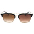 Emporio Armani 0EA4228 300213 Shiny Black/Matte Pale Gold / Brown Gradient Sunglasses One Size