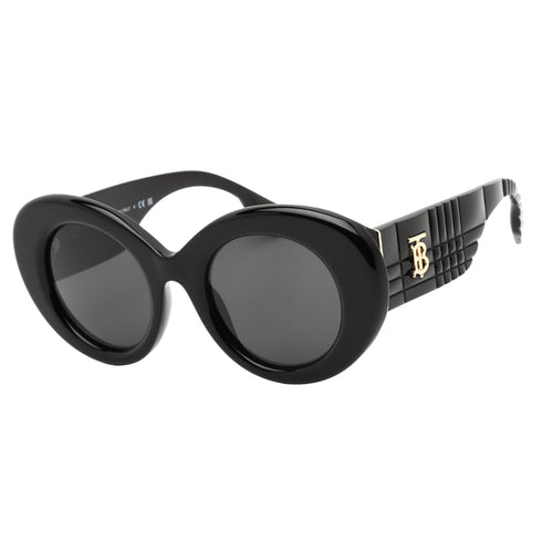Burberry Be4370U 300187 Margot Black Sunglasses One Size