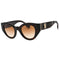 Burberry 0BE4390 300213 Dark Havana/Brown Gradient Sunglasses One Size