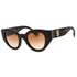 Burberry 0BE4390 300213 Dark Havana/Brown Gradient Sunglasses One Size
