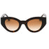 Burberry 0BE4390 300213 Dark Havana/Brown Gradient Sunglasses One Size