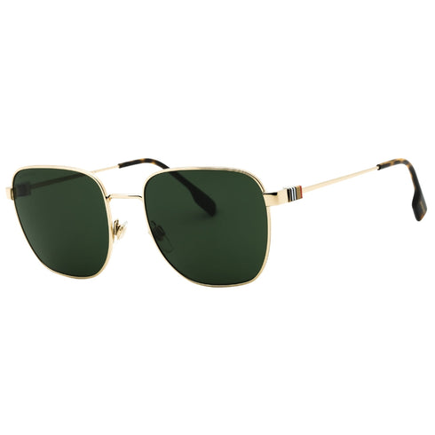 Burberry 0BE3142 110971 Light Gold/Green Sunglasses One Size