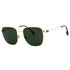Burberry 0BE3142 110971 Light Gold/Green Sunglasses One Size