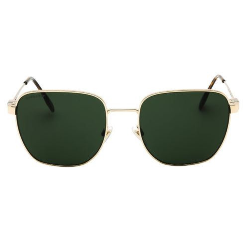 Burberry 0BE3142 110971 Light Gold/Green Sunglasses One Size