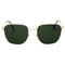 Burberry 0BE3142 110971 Light Gold/Green Sunglasses One Size