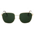 Burberry 0BE3142 110971 Light Gold/Green Sunglasses One Size