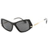 Burberry Dark Grey Lens Black Sunglasses One Size