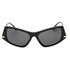 Burberry Dark Grey Lens Black Sunglasses One Size