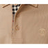 Burberry Branded Circle Logo Camel Beige Polo Shirt