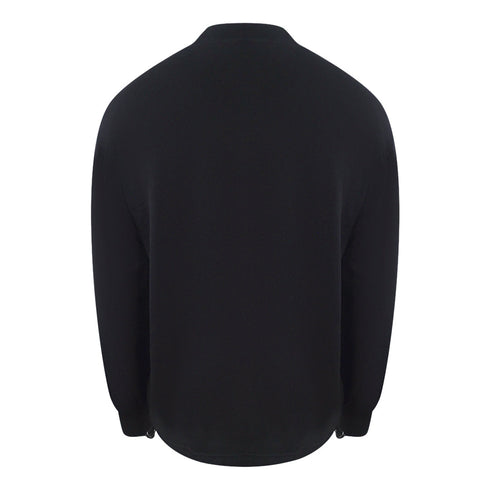 Ice Iceberg S1M-E03163419000 Black Crewneck Jumper Mens M