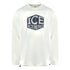 Ice Iceberg S1M-E01163411104 White Crewneck Jumper Mens S