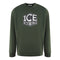 Ice Iceberg S1M-E01163415334 Green Crewneck Jumper Mens S