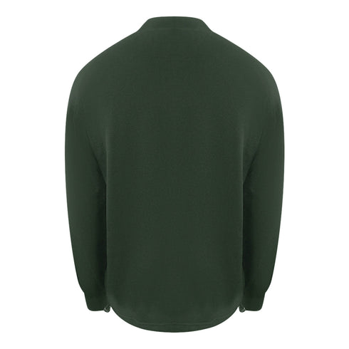 Ice Iceberg S1M-E01163415334 Green Crewneck Jumper Mens S