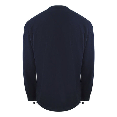Ice Iceberg S1M-E01163416685 Navy Blue Crewneck Jumper Mens S