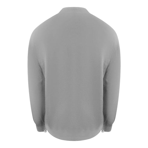 Ice Iceberg S1M-E01163418989 Grey Crewneck Jumper Mens S