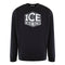Ice Iceberg S1M-E01163419000 Black Crewneck Jumper Mens S
