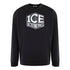 Ice Iceberg S1M-E01163419000 Black Crewneck Jumper Mens S