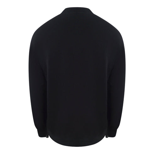 Ice Iceberg S1M-E01163419000 Black Crewneck Jumper Mens S