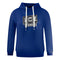 Ice Iceberg S1M-E06163416677 Blue Hoodie Mens L