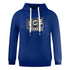 Ice Iceberg S1M-E06163416677 Blue Hoodie Mens L