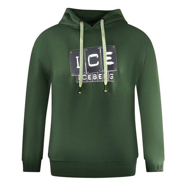 Ice Iceberg S1M-E06163415334 Green Hoodie Mens M