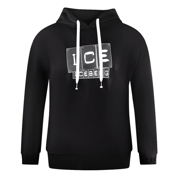 Ice Iceberg S1M-E06163419000 Black Hoodie Mens M