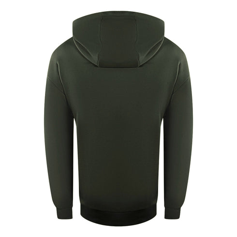 Ice Iceberg S1M-E04163415334 Green Zip Hoodie Mens S
