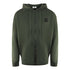 Ice Iceberg S1M-E04163415334 Green Zip Hoodie Mens S