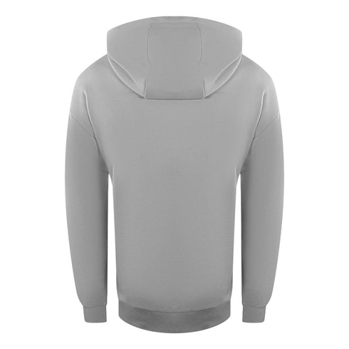 Ice Iceberg S1M-E04163418989 Grey Zip Hoodie Mens M