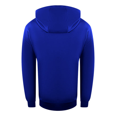 Ice Iceberg S1M-E04163416677 Blue Zip Hoodie Mens S