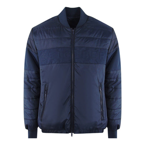 Ice Iceberg S1M-O021-64566685 Navy Blue Jacket Mens M