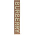 BURBERRY 8057148 Burberry logo wool jacquard scarf BIRCH BROWN SCARF MALE One Size