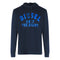 Diesel T-JUST-LS-HOOD-OUT MAGLIETTA RPATI 81E Navy Blue T-Shirt M XS