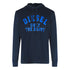 Diesel T-JUST-LS-HOOD-OUT MAGLIETTA RPATI 81E Navy Blue T-Shirt M XS