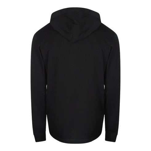 Diesel T-JUST-LS-HOOD-OUT MAGLIETTA RPATI 900 Black T-Shirt M S