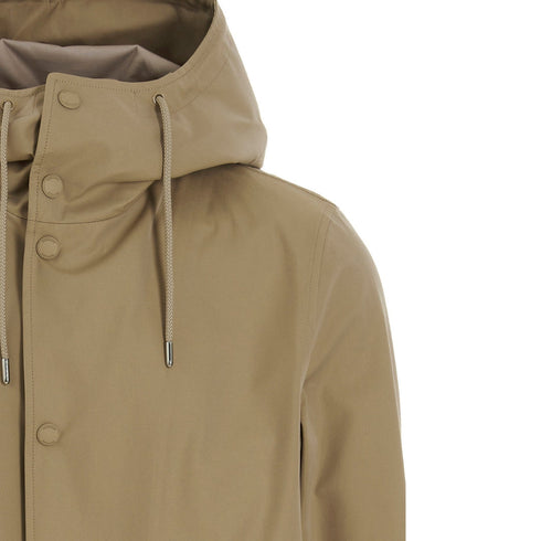 BURBERRY 8063957 Burberry Finchley Trench Coat In Modern Honey MODERN HONEY (Light Green) JACKET MALE L