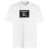 Burberry Box Logo White T Shirt