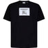 Burberry Box Logo Black T Shirt