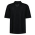 BURBERRY 8070313 Tristam Check Knitted Polo Black BLACK POLO SHIRT MALE XL