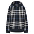 BURBERRY 8070669 Burberry Ferryton Check Hoodie WHITE/DC BLUE IP CHECK Hoodie MALE XS