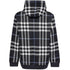 BURBERRY 8070669 Burberry Ferryton Check Hoodie WHITE/DC BLUE IP CHECK Hoodie MALE XS